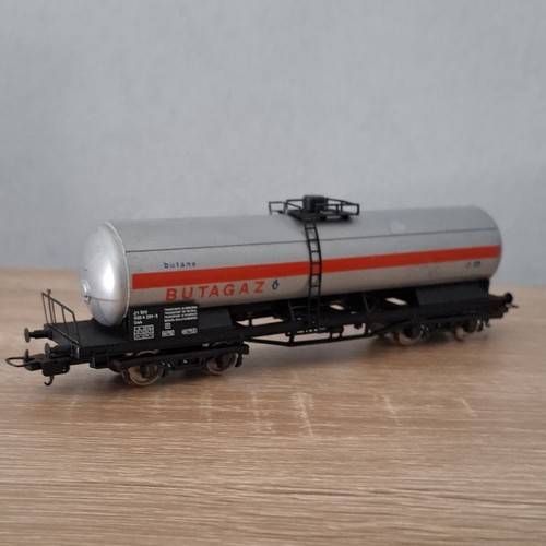 Wagon citerne butagaz - wagon-citerne,