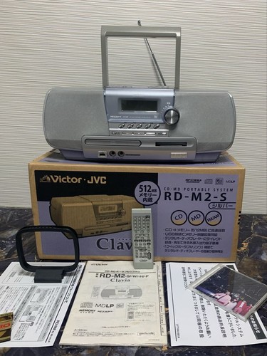 Victor clavia cd - rd-m2, md