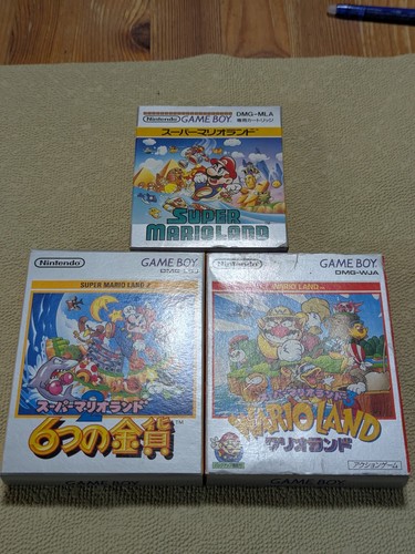 Lot set super mario land - lot,