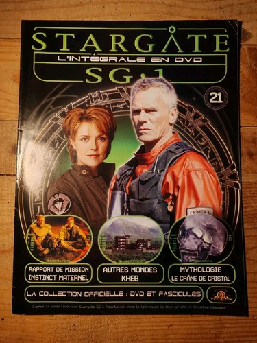 Magazine stargate la - sg,