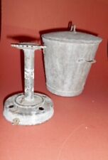 petite lessiveuse en zinc