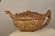 THEIERE ANCIEN GRES HENRY RAYMOND BORDEAUX SIGNED TEA POT