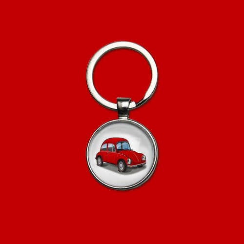 Porte clefs cox coccinelle - cox,