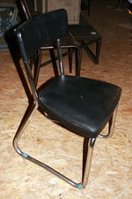 Chaise industrielle style STRAFOR 1950  meuble industriel décoration