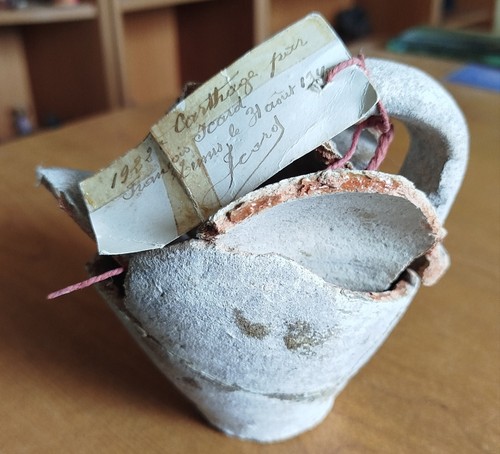 Fragment de poterie - ❤️,