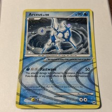 Arceus Lv.100 - AR4 - Holo Rare - Pokemon TCG - Platinum Arceus 2009 - NM