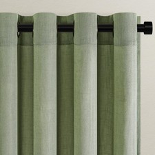 Rideau Voilage Vert Sauge