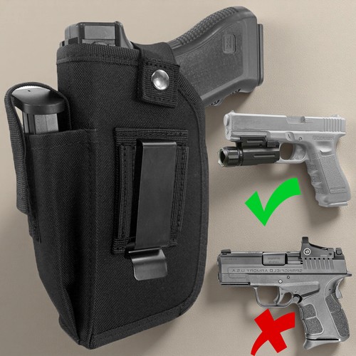 Tactical iwb owb gun - iwb,