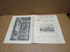 CHEMINS DE FER publicité