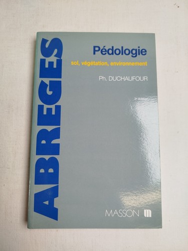 Duchaufour pedologie livre - ph.,