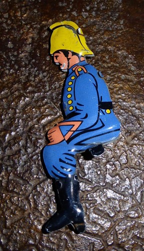 Figurine ancien jouet - , joustra