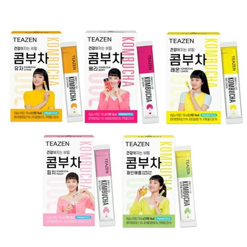 Teazen kombucha flavor set - flavor,