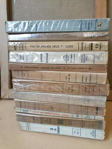 Lot livres guerre - 12,