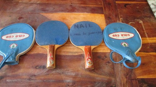 Raquette ping pong - raquette, de