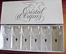 6 Verres A Vin BLANC 2Cl