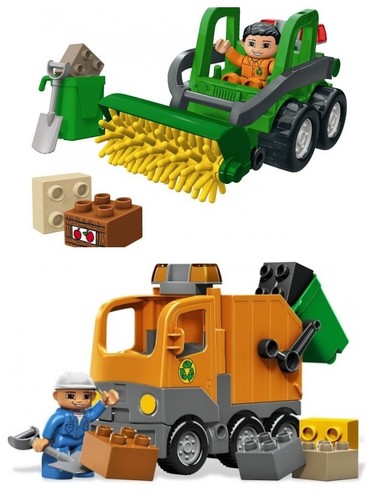Lego duplo lots - lego, 4978