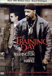 Dvd training day - training,