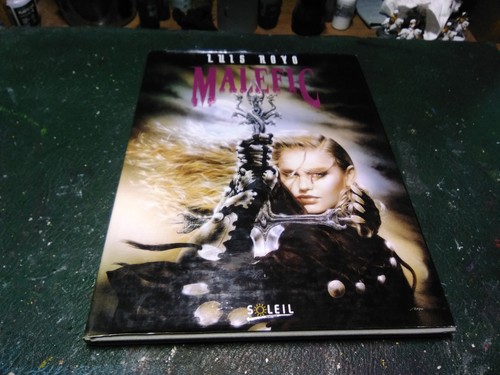 Luis royo malefic - royo,