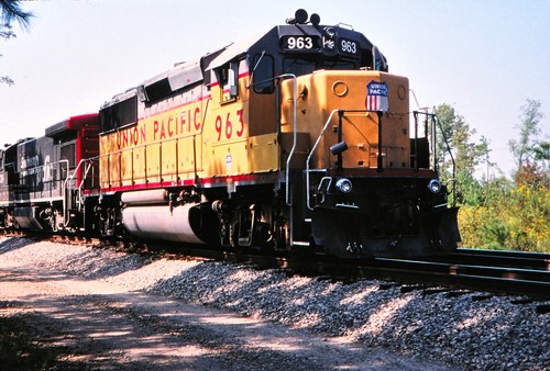 Union pacific gp50 963 - (up),