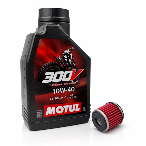 Set entretien huile motul 300v - huile,