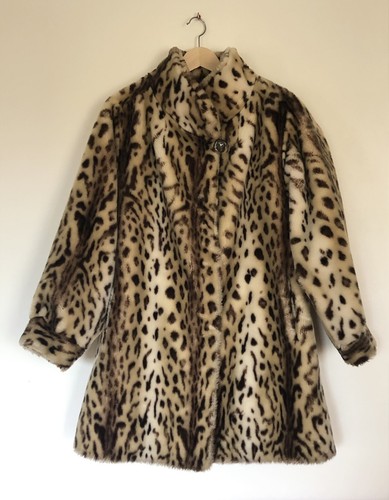 Manteau vintage fausse