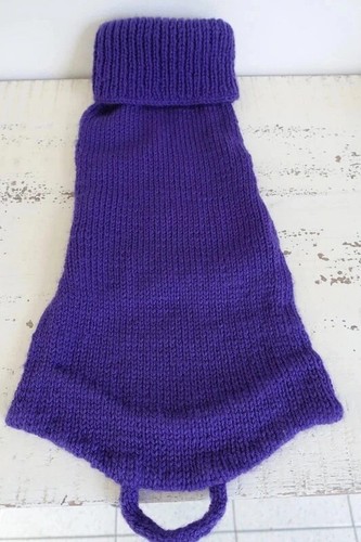 Pull pour chien laine fait - pull,