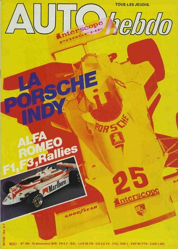 Auto hebdo 194 12 - auto, n°194