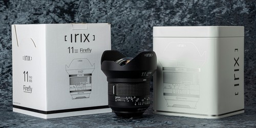Irix 11mm pour nikon en - f:4,