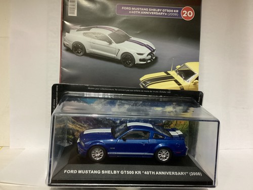 Ford mustang shelby gt500 - mustang, kr