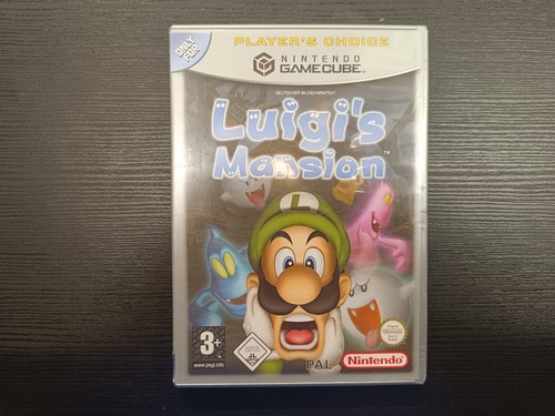 Luigi mansion gamecube - luigi's,