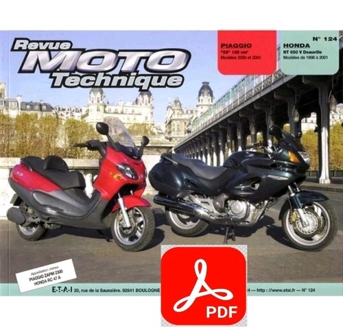 Revue moto technique rmt - revue,