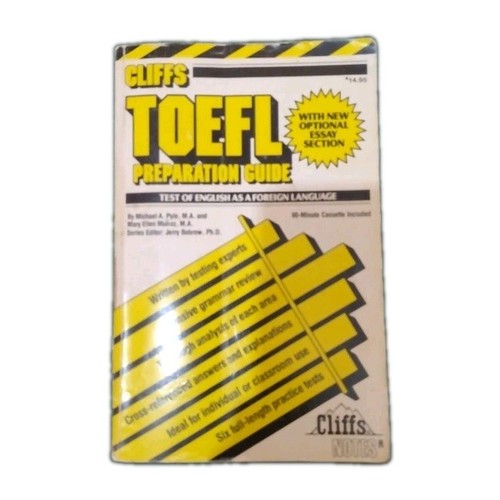 Cliffs toefl preparation - toefl,