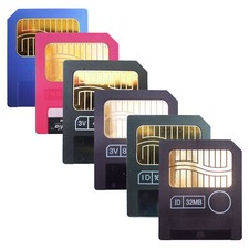New 32,16,8,4,2MB Smart Media SM Memory Card for Camera MP3 Free Shipping