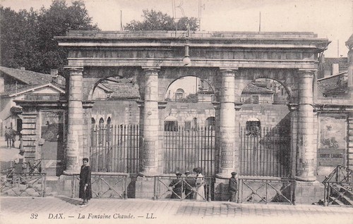 Dax fontaine chaude - 40,