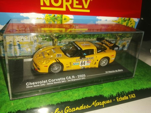 Ixo chevrolet corvette c6 - 1/43,