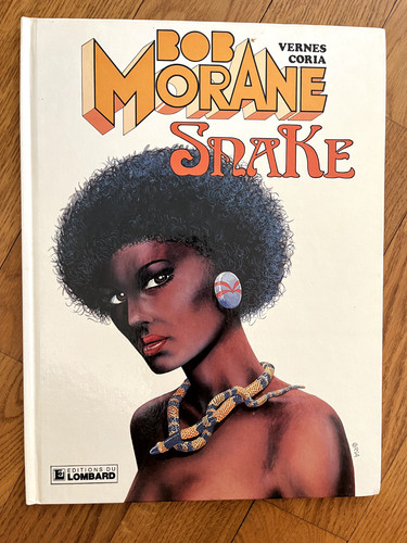 Bob morane snake eo - -,