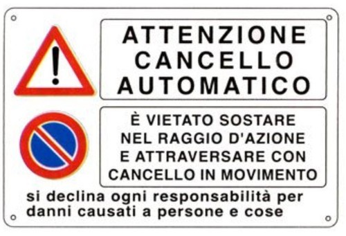 Panneau signalisation en - panneau, de