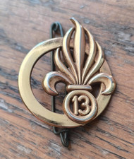 Beret Badge 13 DBLE Half Brigade Foreign Legion +134
