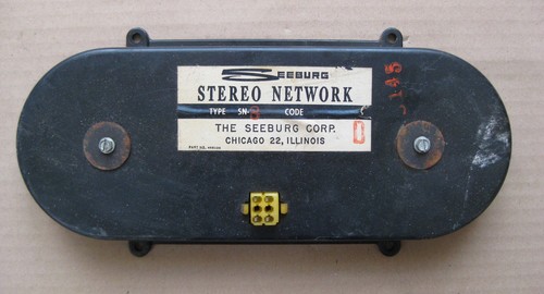 Juke box seeburg filtre stereo - juke,