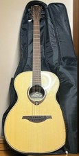 Lag Tramontane T88A Acoustic Guitar Spruce Body with Tuner & Capo