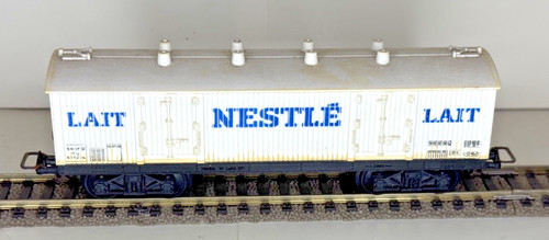 Wagon frigorifique nestlé - wagon, "nestlé"