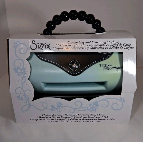 Sizzix texture boutique - sizzix,