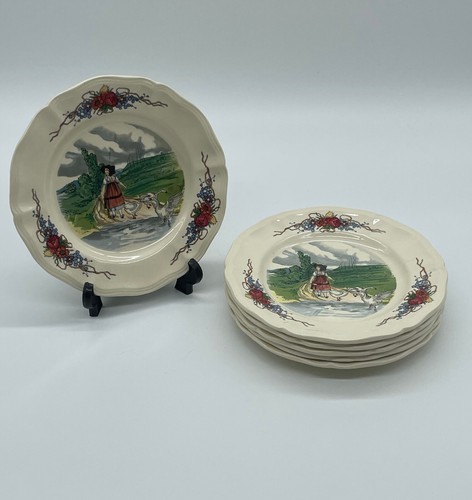 Assiette dessert fromage - assiette,