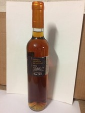 VIN BLANC LIQUOREUX : BERGERAC MONBAZILLAC AOC CAILLEVEL MUSCAD'ELLE 2003 RARE