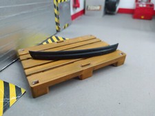 1/18 plastic rear bumper Peugeot 207 CC Welly