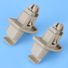 2xClip maintien pare-soleil