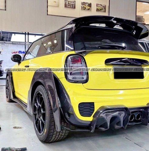 Glossy black frp rear - frp,