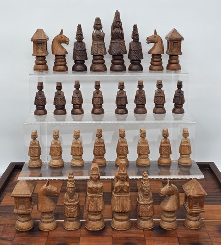 Magnifique jeu échecs de - d’échecs,