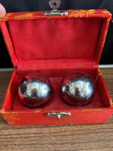 Paire boules sante - boules, de