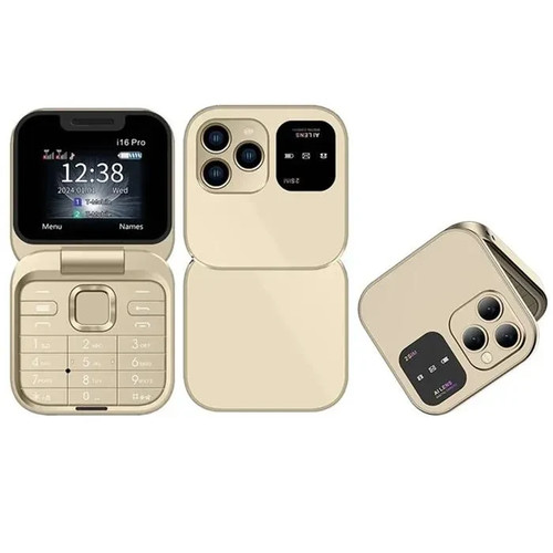 Téléphone clapet i16 pro - i16,